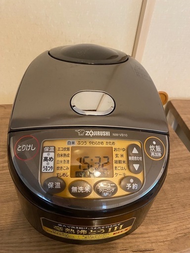 象印の炊飯器