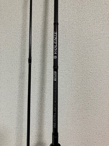 【未使用品】バリバス ヴィオレンテ VLE-77TR-L  ロッド  釣竿