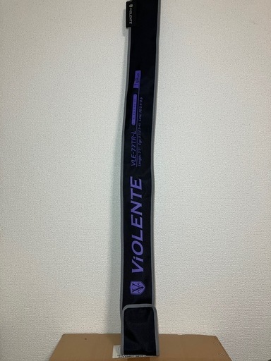 【未使用品】バリバス ヴィオレンテ VLE-77TR-L  ロッド  釣竿