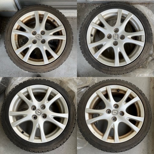 スタッドレス　195/45R16 80Q 　　
