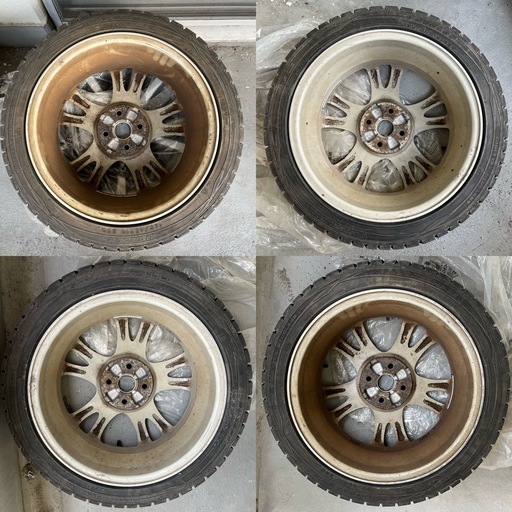 スタッドレス　195/45R16 80Q 　　