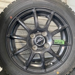スタッドレスタイヤ】軽用14in アルミ付 9【カー用品・ホイール買取 
