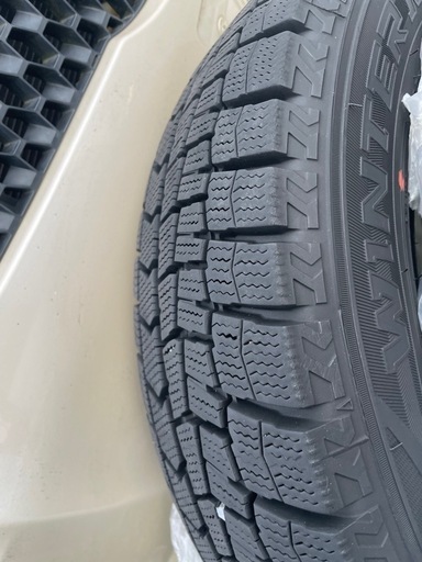175/70R14 スタッドレス　4本　状態良