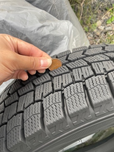 175/70R14 スタッドレス　4本　状態良
