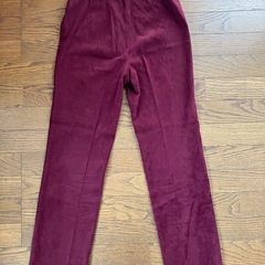 ベロアパンツ64cmの画像