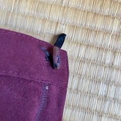 ベロアパンツ64cmの画像