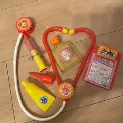 アンパンマン　お医者さんごっこ