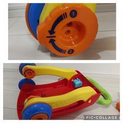 アクティビティーウォーカー  9ヶ月～3歳 手押し車の画像