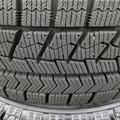 155/65R13　スタッドレスアルミセット　軽自動車用　ブリジストン　セリアル0521　9分山位　の画像