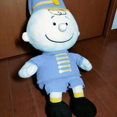 SNOOPY/チャーリー ぬいぐるみの画像