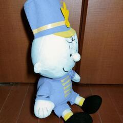 SNOOPY/チャーリー ぬいぐるみの画像