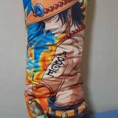 【11/25破棄】ONE PIECEポートガスDエース抱き枕