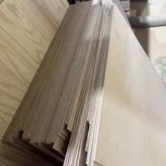 ラワン合板 2.5㎜　まとめ売りの画像