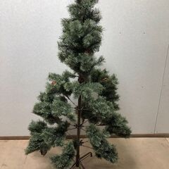 クリスマスツリー高さ150cm】【オーナメント、電飾付】【糸島市内 送料無料】1120-5の画像