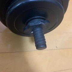 ダンベルセット　片方最大9キロ　
の画像