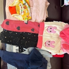 中古　女の子服100cm 計11点