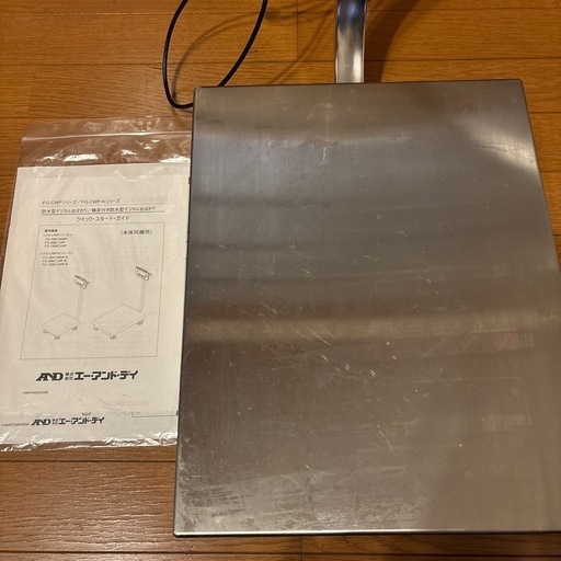 A＆D エーアンドデイ 防塵防水デジタル台はかり