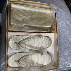 和装小物　草履　バック　セット