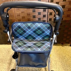 《売約済》【池上店】シルバーカー ボックスタイプ マキテック ノーブル ENB-011 シルバーカート ショッピングカート キャリーカート キャリーバッグ 歩行介助 補助具 手押し車の画像
