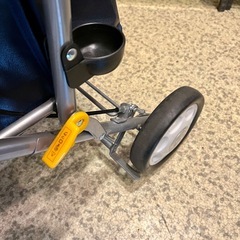 《売約済》【池上店】シルバーカー ボックスタイプ マキテック ノーブル ENB-011 シルバーカート ショッピングカート キャリーカート キャリーバッグ 歩行介助 補助具 手押し車の画像