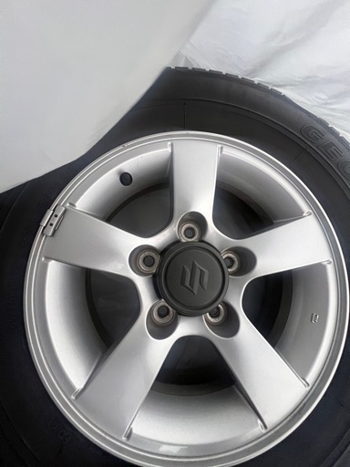 H26年　シエラ　純正ホイールタイヤセット