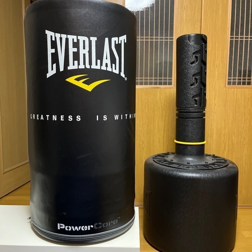 サンドバッグ　everlast　