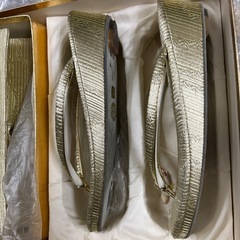 和装小物　草履　バック　セットの画像
