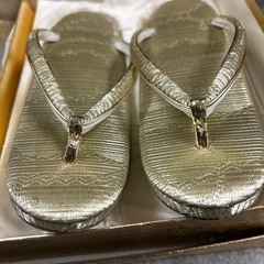 和装小物　草履　バック　セットの画像