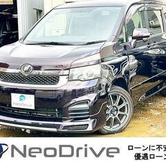 全国自社ローン＃ＭＹＮＥＯオートローン　トヨタヴォクシー2.0Z...