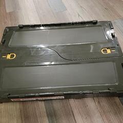 トラスコ 折りたたみコンテナ 収納ボックス TSK-C50B-O...