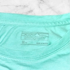 【美品】パタゴニア❤キッズTシャツ　レアカラー　ボーイズ　Mサイズの画像