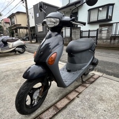 関東圏内配送あり！　整備済み！　スズキ　CA45A レッツ4 原付　スクーターの画像