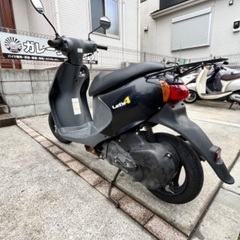 関東圏内配送あり！　整備済み！　スズキ　CA45A レッツ4 原付　スクーターの画像