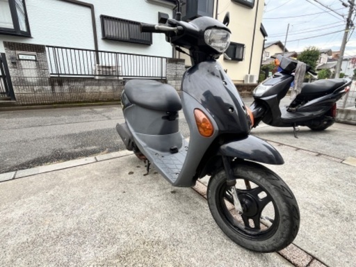関東圏内配送あり！　整備済み！　スズキ　CA45A レッツ4 原付　スクーター