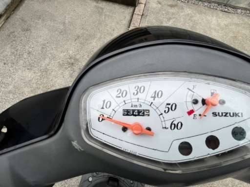 関東圏内配送あり！　整備済み！　スズキ　CA45A レッツ4 原付　スクーター