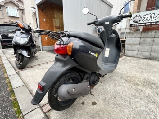 関東圏内配送あり！　整備済み！　スズキ　CA45A レッツ4 原付　スクーター