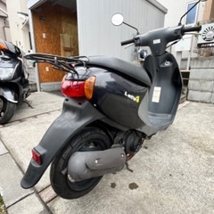 関東圏内配送あり！　整備済み！　スズキ　CA45A レッツ4 原付　スクーターの画像