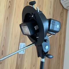 【美品】撮影用スタンド⭐︎アンブレラ&ストロボホルダーの画像