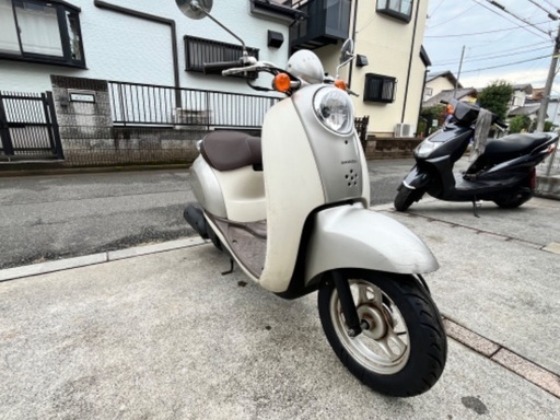 関東圏内配送あり！　整備済み！　ホンダ　AF55 クレアスクーピー　原付　スクーター