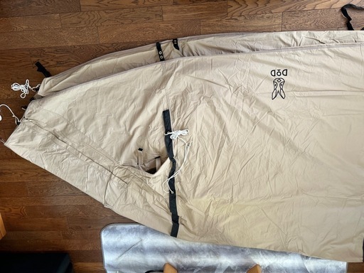 DOD ソロカマTC  ベージュ