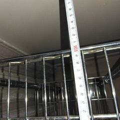 スチールラック　メタルラックの画像