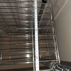 スチールラック　メタルラックの画像