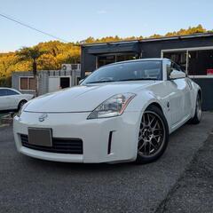 フェアレディZ　Z33  車検令和7年2月まで！BBSホイール付...