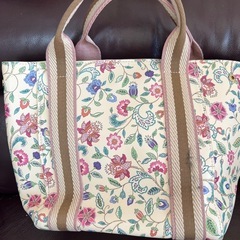 リプトンの花柄、バッグ、新品の画像