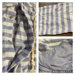 マタニティパジャマ　前開きパジャマ　授乳服　Benesseの画像
