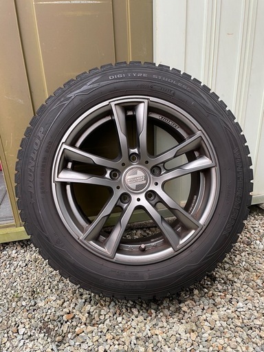 ミニクロスオーバー ZA16 ホイールとスタッドレス