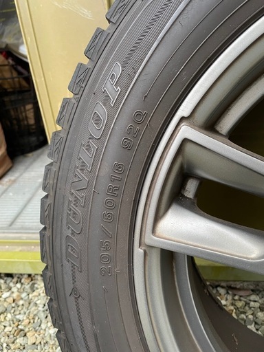 ミニクロスオーバー ZA16 ホイールとスタッドレス　