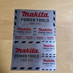 ステッカー　八村塁×マキタの画像