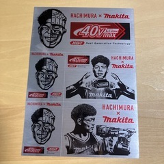 ステッカー　八村塁×マキタの画像