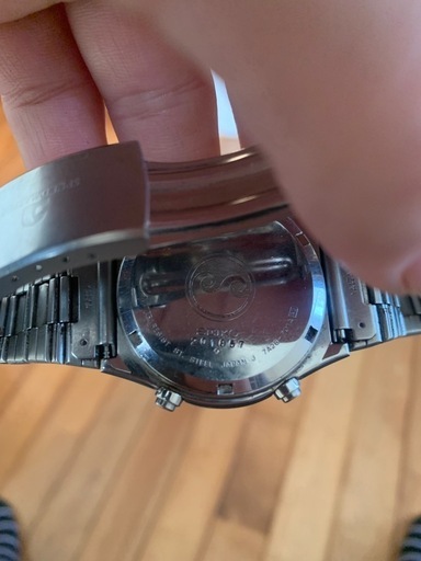 SEIKO 7A28 701Aスピードマスター 希少